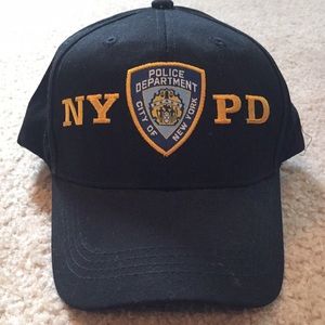 NYPD hat